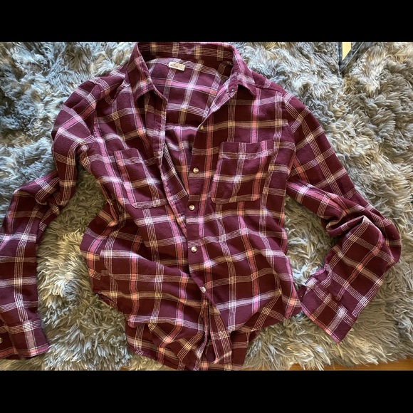 Hollister Flannel - Picture 1 of 3